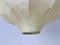 Mid-Century Modern Flower Shape Cocoon Pendant Light by Achille Castiglioni, Italy, 1960s 6