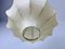 Lampada a sospensione Cocoon Mid-Century moderna a forma di fiore di Achille Castiglioni, Italia, anni '60, Immagine 5