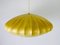 Lámpara colgante Saucer Cocoon Mid-Century moderna, años 60, Imagen 4