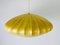 Mid-Century Modern Saucer Cocoon Pendant Lamp, 1960s 4