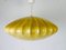 Mid-Century Modern Saucer Cocoon Pendant Lamp, 1960s 3