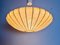 Mid-Century Modern Saucer Cocoon Pendant Lamp, 1960s 9