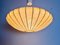Mid-Century Modern Saucer Cocoon Pendant Lamp, 1960s, Image 9