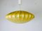 Mid-Century Modern Saucer Cocoon Pendant Lamp, 1960s 2