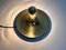 Scheibenförmige Wandlampe aus Messing, die Cosack zugeschrieben wird, 1960er 9