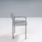 Golfo Dei Poeti Dining Chairs in Gray Leather by Matteo Grassi, 1970s, Set of 10 10
