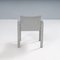 Golfo Dei Poeti Dining Chairs in Gray Leather by Matteo Grassi, 1970s, Set of 10 11