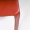 Cab 413 Stühle aus rotem Leder von Mario Bellini für Cassina, 2010er, 6er Set 10