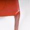 Chaises Cab 413 en Cuir Rouge par Mario Bellini pour Cassina, 2010s, Set de 6 10