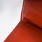 Cab 413 Chairs in Red Leather by Mario Bellini for Cassina, 2010s, Set of 6 11