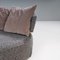 Amoenus Circular Sofa in Gray Fabric by Antonio Citterio for B&B Italia, 2010s 7