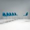 Tabourets en Plastique Moulé Bleu par Charles & Ray Eames pour Herman Miller, 2022, Set de 6 2