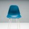 Tabourets en Plastique Moulé Bleu par Charles & Ray Eames pour Herman Miller, 2022, Set de 6 7