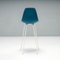 Blue Moulded Plastic Stools by Charles & Ray Eames for Herman Miller, 2022, Set of 6, Image 5