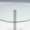 Circle 100 Glass Round Dining Table by Sir Terence Conran, 2000s 4