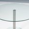Mesa de comedor Circle 100 redonda de vidrio de Sir Terence Conran, años 2000, Imagen 4
