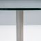 Mesa de comedor Circle 100 redonda de vidrio de Sir Terence Conran, años 2000, Imagen 8