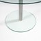 Mesa de comedor Circle 100 redonda de vidrio de Sir Terence Conran, años 2000, Imagen 5