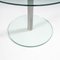 Runder Circle 100 Glas Esstisch von Sir Terence Conran, 2000er 5