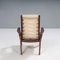 Cream Pony Hair Chair in Leather by Antonio Citterio for B&B Italia, 2010s, Image 4