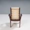 Cremefarbener Pony Hair Chair aus Leder von Antonio Citterio für B&B Italia, 2010er 4