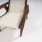 Cream Pony Hair Chair in Leather by Antonio Citterio for B&B Italia, 2010s 5