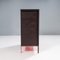 Red Mida Cabinet in Dark Oak by Maxalto for B&B Italia, 2000s 5