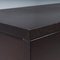 Red Mida Cabinet in Dark Oak by Maxalto for B&B Italia, 2000s 8