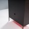 Red Mida Cabinet in Dark Oak by Maxalto for B&B Italia, 2000s 7