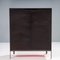 Red Mida Cabinet in Dark Oak by Maxalto for B&B Italia, 2000s 3