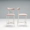 Tabourets de Comptoir Rider en Velours Gris par Jonathan Adler, 2010s, Set de 2 2