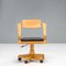 Spring Chair aus Buche & Ebenholz mit Rollen von Massimo Scolari für Giorgetti, 1990er 2