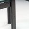 Side Tables in Black Leather and Glass by Tito Agnoli for Matteo Grassi, 1970s, Set of 2 16
