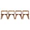 Dining Chairs in Walnut by Matthew Hilton for De La Espada Colombo, 2010s, Set of 4 2