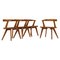 Dining Chairs in Walnut by Matthew Hilton for De La Espada Colombo, 2010s, Set of 4 1