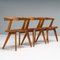 Dining Chairs in Walnut by Matthew Hilton for De La Espada Colombo, 2010s, Set of 4 4