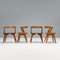 Dining Chairs in Walnut by Matthew Hilton for De La Espada Colombo, 2010s, Set of 4 3