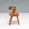 Dining Chairs in Walnut by Matthew Hilton for De La Espada Colombo, 2010s, Set of 4 8