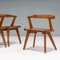 Dining Chairs in Walnut by Matthew Hilton for De La Espada Colombo, 2010s, Set of 4 5