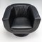 Tulip Armchair in Black Leather by Jeffrey Bernett for B&B Italia, 2000, Image 3
