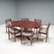 Danish Extendable Dining Table in Rosewood from Dyrlund, 1960s, Image 3