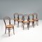 Bentwood No.14 Dining Chairs attributed to Michael Thonet for Thonet, 1900s, Set of 6 2