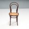 Bentwood No.14 Dining Chairs attributed to Michael Thonet for Thonet, 1900s, Set of 6 4