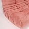 Divano modulare Togo rosa di Michel Ducaroy per Ligne Roset, set di 5, Immagine 15