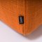 Orangefarbenes Mex Cube Sofa von Piero Lissoni für Cassina, 2007, 4er Set 9