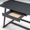 Bureau Maxalto Recipio 14 Noir par Antonio Citterio pour B&B Italia, 2014 10