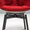 Red Husk Dining Chair by Patricia Urquiola for B&B Italia, 2011, Image 9