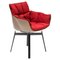 Red Husk Dining Chair by Patricia Urquiola for B&B Italia, 2011, Image 1