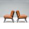 Spine Lounge Chairs in Tan Leather by Fredericia for Space Copenhagen, 2010s, Set of 2 3