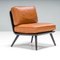 Spine Lounge Chair in Tan Leather by Fredericia for Space Copenhagen, 2010s, Image 2